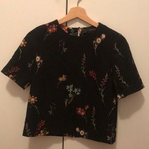 Zara floral top